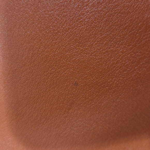 Low Start MCM ORANGE 2WAY SHOULDER BAG GREAT USED CONDITION - Picture 10 of 13